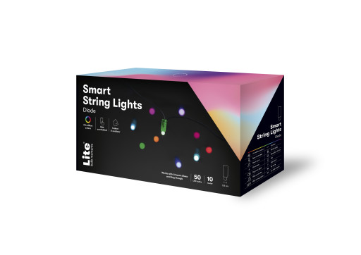 Lite bulb moments smart app styret lyskæde