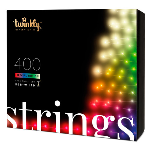 Twinkly String Smart Juletre Lyslenke - Special Edition-32 meter - 400 Lys