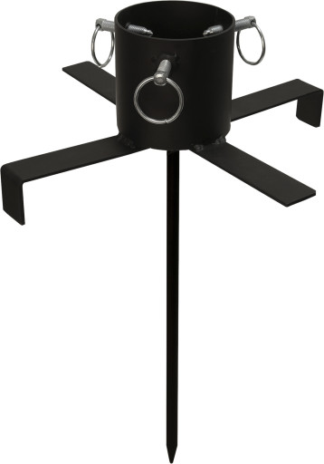 Christmas tree base Granig (Sort)