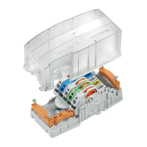 Billede af FieldPower Box, IP30, med transparent låg, AC Box