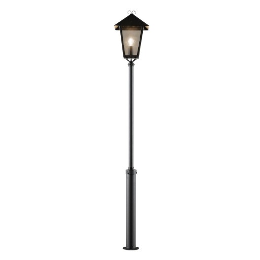 Konstsmide Benu parklampe – svart