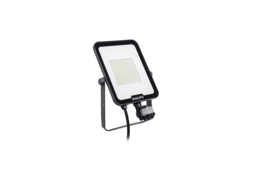 Ledinaire Floodlight BVP164 8400lm/840 70W IP65 symmetrisk m/sensor Arbeidslampe