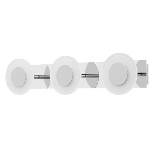 Ledvance Smart+ Wifi Wave speillampe, justerbar hvit, 3 lamper Speillampe