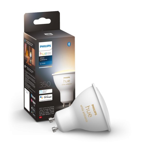 Philips Hue White Ambiance GU10 spotpære, 1-pak