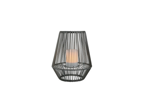 Trio Lighting Mineros solcelle lykt,Ø30,5 cm