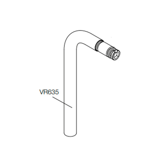 Bakre tut For Kv6 Matt sort 27 Backuptype - VVS