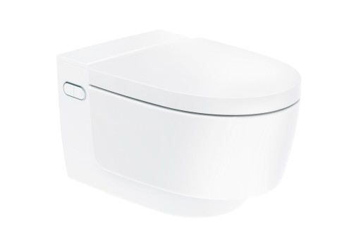 Billede af Geberit Aquaclean Mera Classic douchetoilet, uden skyllekant, hvid