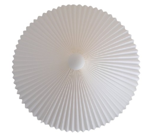 Plisse Plafond (rosette), Ø52 cm