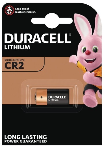 Duracell Ultra Photo CR2 lithium batteri - 1 stk.