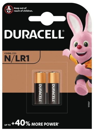 Duracell Security MN9100 Alkaline Batteri - 2 stk.