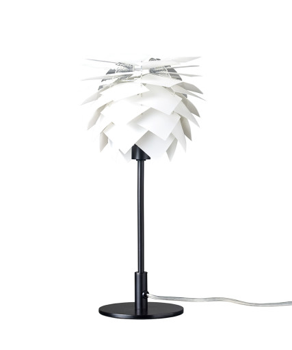 DybergLarsen Pineapple Bordlampe XS - Høj-Hvid/sort