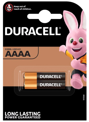 Duracell batteri, FOTO ULTRA, AAAA, 2 stk. Backuptype - Værktøj