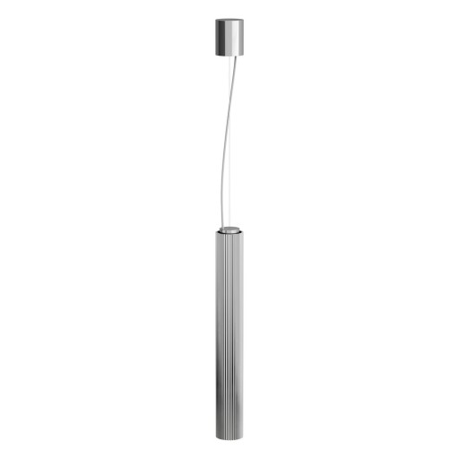 Kartell Rifly pendel, 60 cm, sølv