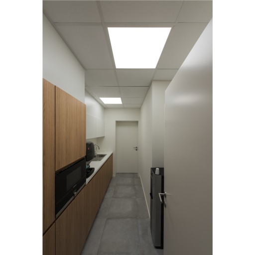 LED PANEL 620x620 indbygningsspot til loft hvid 3000K UGR