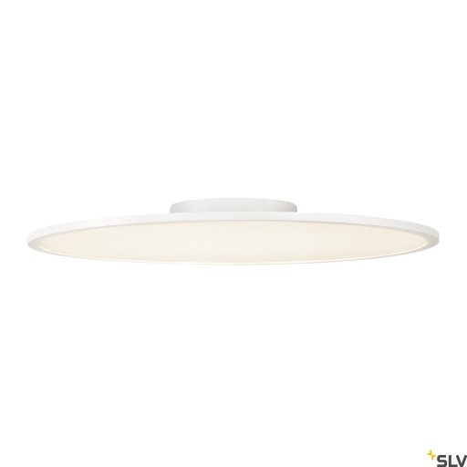 Billede af PANEL 60 DALI LED loftlampe til påbygning rund hvid 3000K