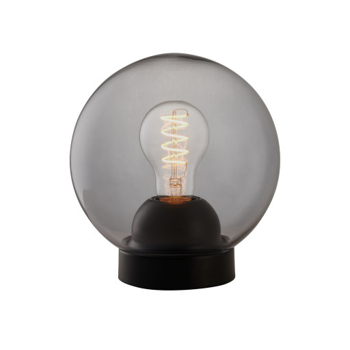 Bubbles, Bordlampe, E27, 60W by Halo Design (D: 18 cm. x H: 20 cm., Smoke)
