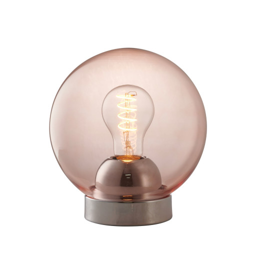 Bubbles, Bordlampe, E27, 60W by Halo Design (D: 18 cm. x H: 20 cm., Rose)