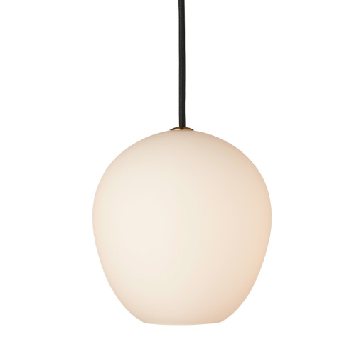 Wrong, Pendel lampe, Opal glas, E27, 40W by Halo Design (D: 20 cm. x H: 18 cm., Opal)