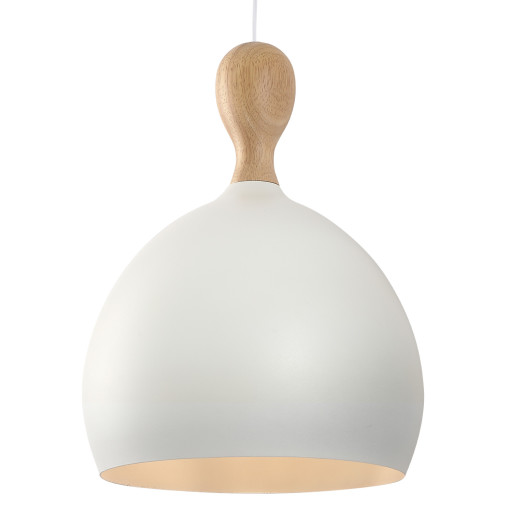 Dueodde, Pendel lampe, E27, 40W, Hvid by Halo Design (D: 39 cm. x H: 55 cm., Hvid)