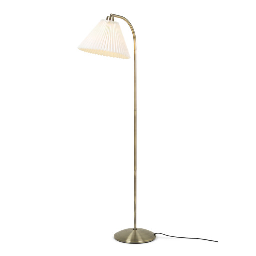 Halo Design Medina gulvlampe, antikk messing Gulvlampe