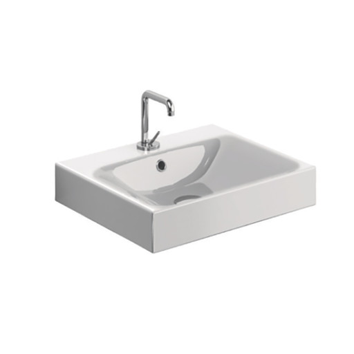 Lavabo Cento 60 servant, 50x45 cm, hvit