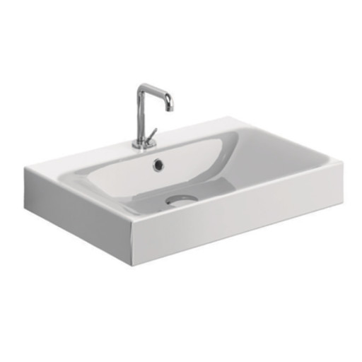 Lavabo Cento 60 servant, 60x45 cm, hvit