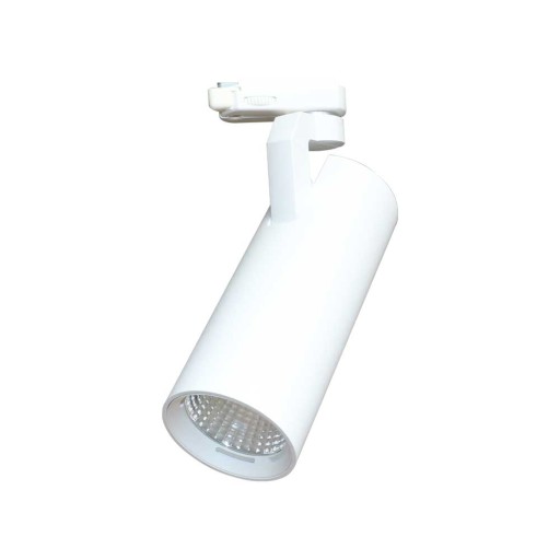 e3light Gemini LED 3F skinnespot - hvid