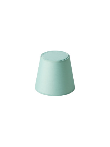 Nielsen Light Emma Domus lampeskærm - pastelgrøn/H14,5 cm