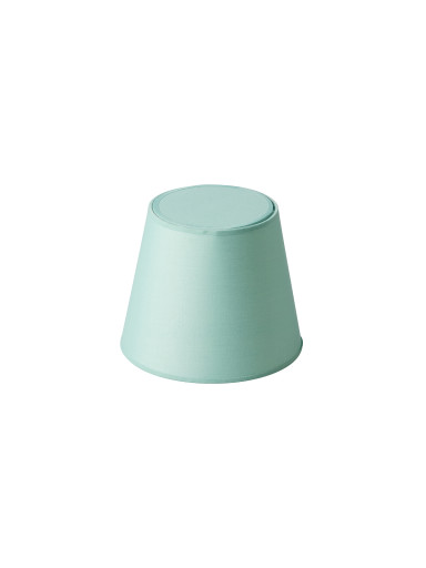 Nielsen Light Emma Domus lampeskærm - pastelgrøn/H16,5 cm