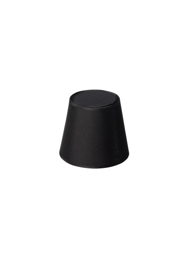 Nielsen Light Emma Domus lampeskærm - sort/guld/H14,5 cm