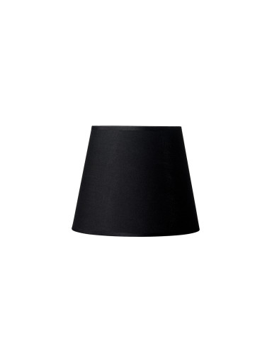 Nielsen Light Emma Domus lampeskærm - sort/guld/H16,5 cm
