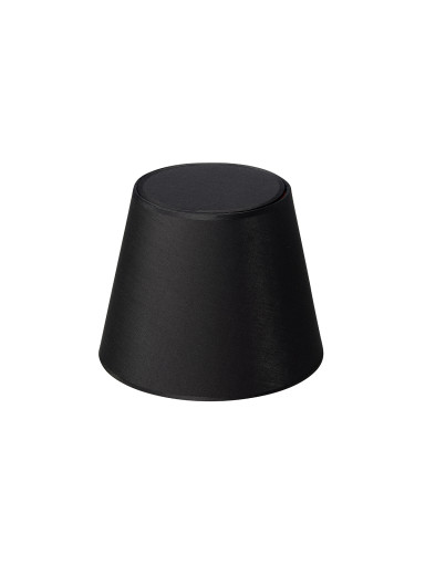 Nielsen Light Emma Domus lampeskærm - sort/guld/H20 cm