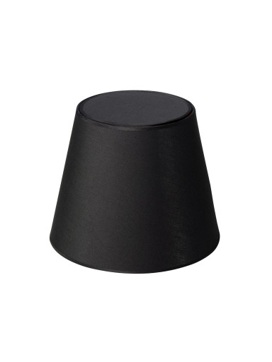 Nielsen Light Emma Domus lampeskærm - sort/guld/H24,5 cm