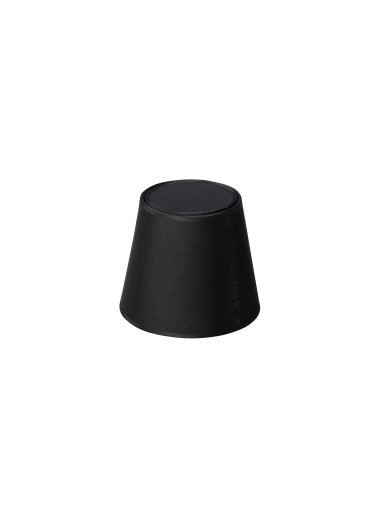 Nielsen Light Emma Domus lampeskærm - sort/kobber/H14,5 cm