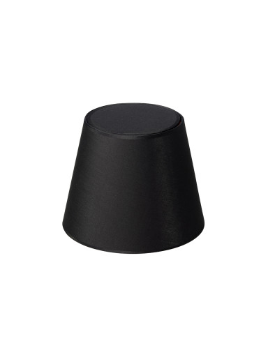 Nielsen Light Emma Domus lampeskærm - sort/kobber/H20 cm