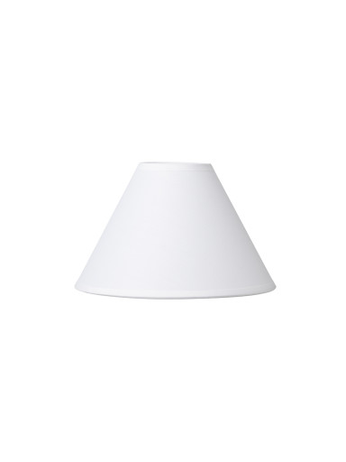 Nielsen Light Emma Palachio lampeskærm - hvid/H12,5 cm