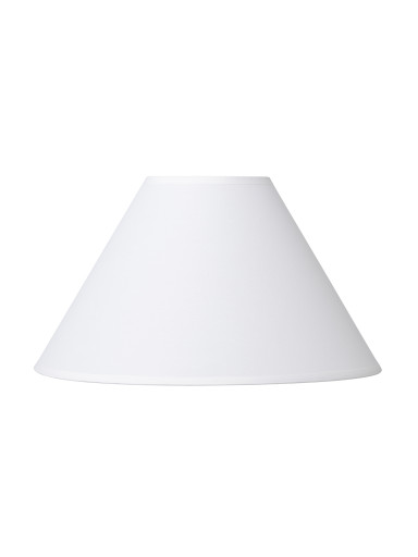 Nielsen Light Emma Palachio lampeskærm - hvid/H16,5 cm
