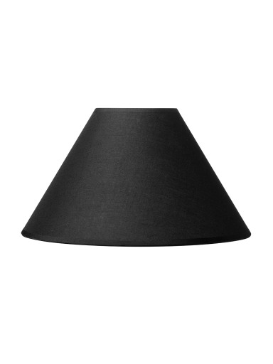 Nielsen Light Emma Palachio lampeskærm - sort/H16,5 cm
