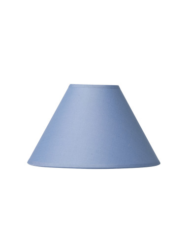 Nielsen Light Emma Palachio lampeskærm - blå/H14,5 cm