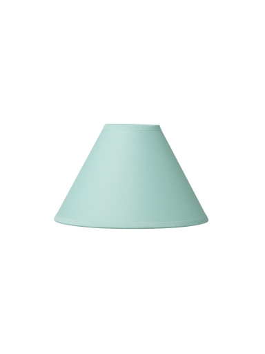 Nielsen Light Emma Palachio lampeskærm - pastelgrøn/H12,5 cm