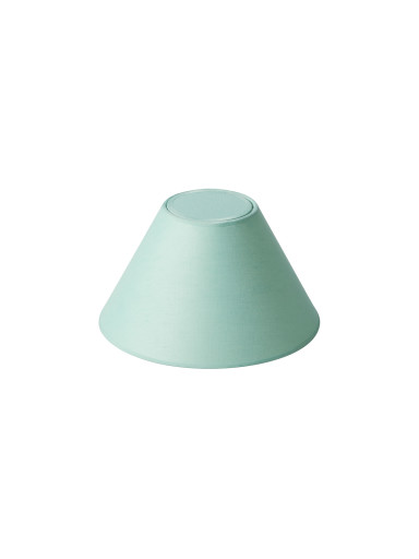 Nielsen Light Emma Casa lampeskærm - pastelgrøn/H16 cm