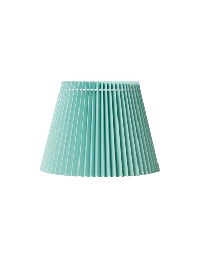 Nielsen Light Emma Villa Plisse lampeskærm - pastelgrøn/H15 cm