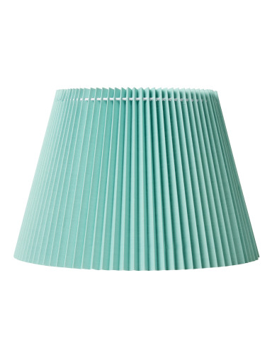 Nielsen Light Emma Villa Plisse lampeskærm - pastelgrøn/H23 cm