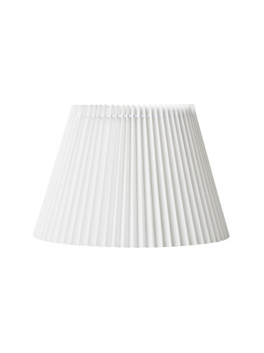Nielsen Light Emma Villa Plisse lampeskærm til væg/pendel - hvid/H18 cm