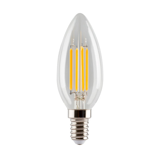 e3light Proxima E14 klar dæmpbar LED kertepære - 2,5W