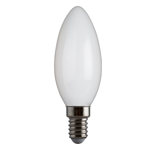 e3light Proxima E14 opal dæmpbar LED kertepære - 2,5W