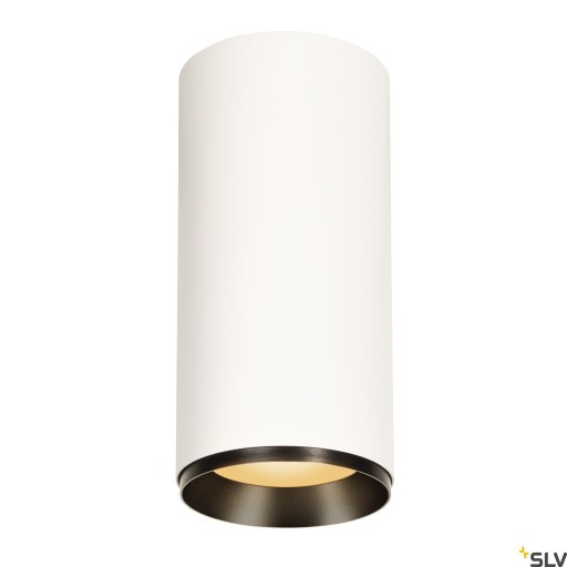 Billede af NUMINOS XL, loftlampe 36W 2700K 24°, Dali, hvid/sort