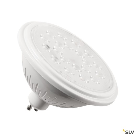 QPAR111 GU10 RGBW smart LED hvit 10W CRI90 25° LED