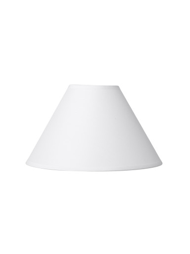 Nielsen Light Emma Palachio lampeskærm - hvid/H14,5 cm