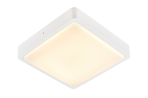 Ainos Square Sensor Udend LED Væg-& Loft Hvid CCT 3000/4000K